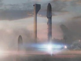马斯克展示SpaceX计划新研究:在火星上建立自给自足的城市
