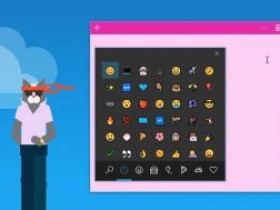微软为Windows 10最新预览版加入emoji表情建议