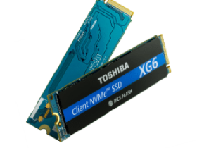 读取速度超过3G/s 东芝推出下一代NVMe M.2 SSD