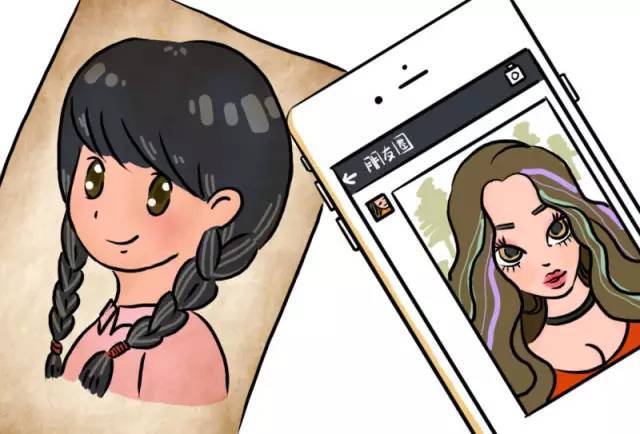 十年前 VS 十年后