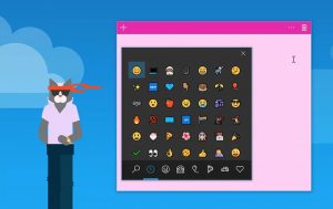 微软为Windows 10最新预览版加入emoji表情建议