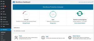 Wordpress 插件：Wordfence 安全插件专业版