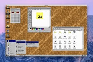 大神将 Windows 95 打包成免费程序 兼容 Win/Mac/Linux