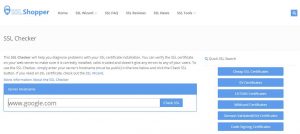 如何检查网站是否正确安装了 SSL 数字安全证书？