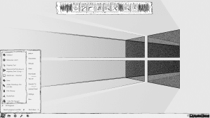 分享一款素描风格的 Win10 主题