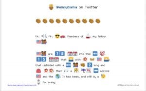 第一款全球通用语言不是英语，而是 Emoji 表情