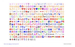 第一款全球通用语言不是英语，而是 Emoji 表情