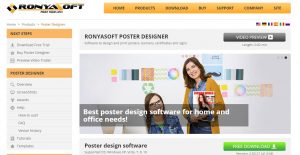 海报设计大师(RonyaSoft Poster Designer) - 一个简单的海报、标签的制作软件